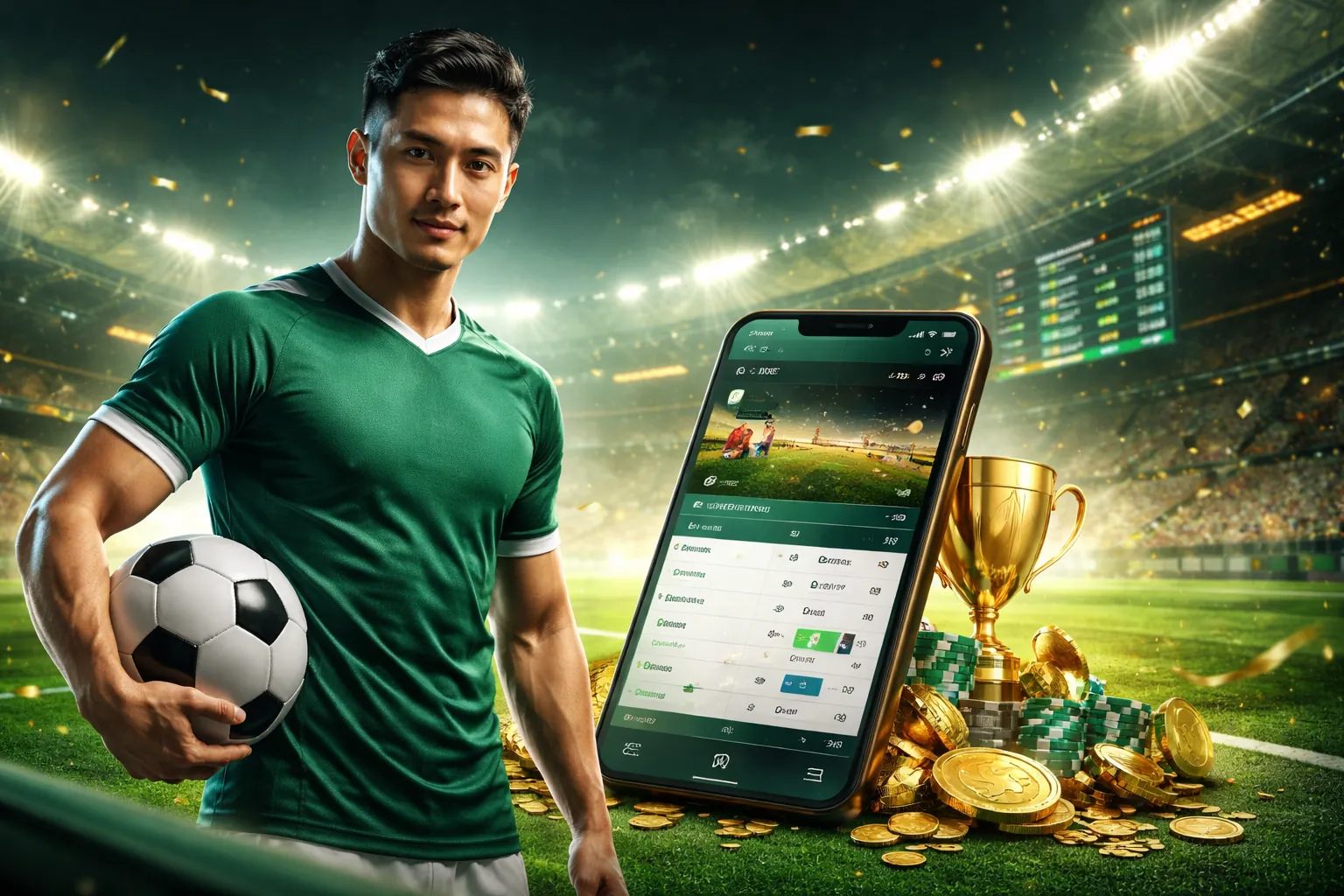 Sảnh Thể Thao xoso1234 nhà cái